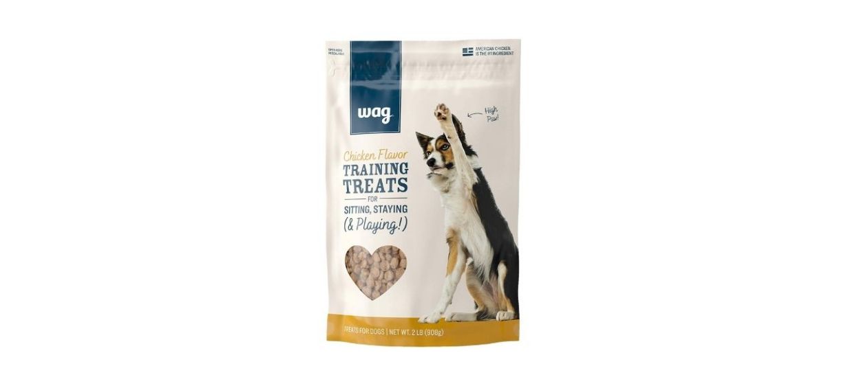 Wag Chicken Training Treats