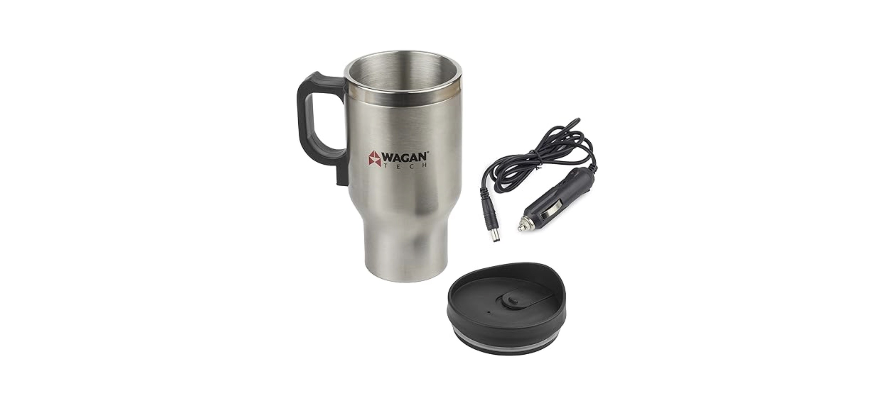 ionMug and Charging Station - This Self-Heating Mug is TOO Cool!