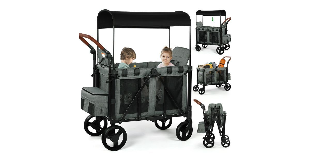 Vomeast Wagon Stroller