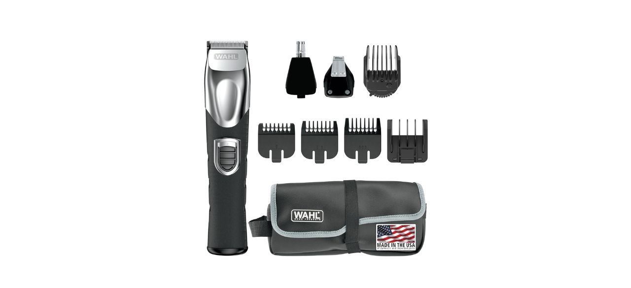 Wahl Rechargeable Lithium Ion All-in-One Beard Trimmer with attachments