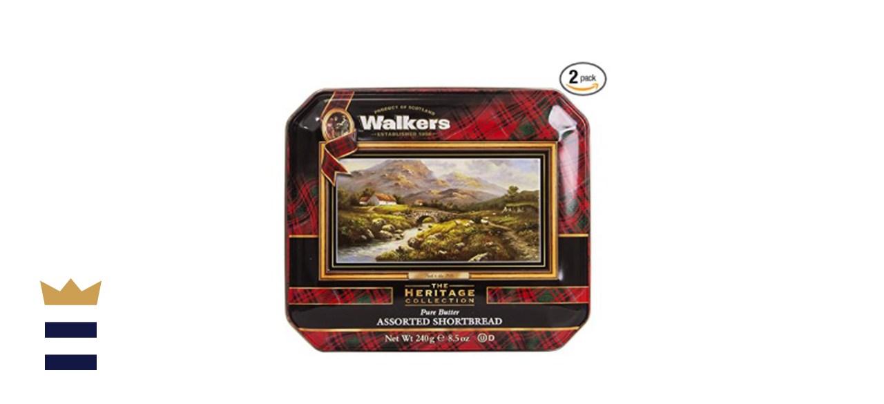 Walkers Assorted Shortbread Tin