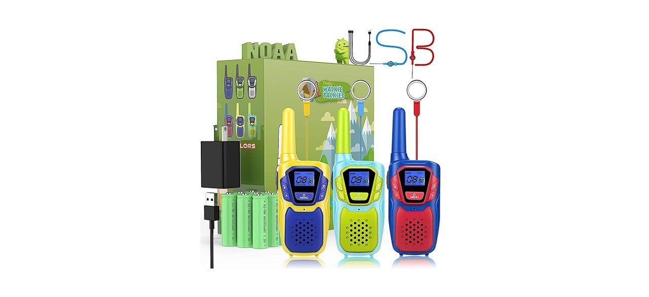 Walkie-Talkies for Kids