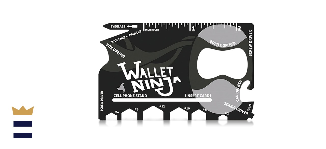 Wallet Ninja- 18 in 1 Credit Card Sized Multitool