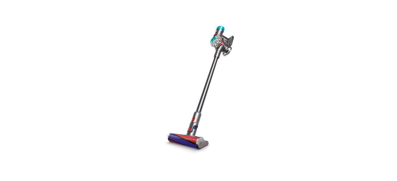 Dyson V8 Absolute cordless vacuum cleaner on white background