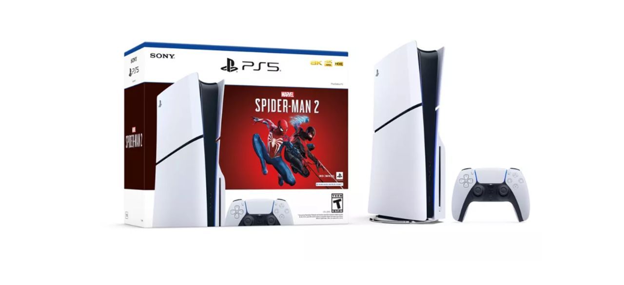 Sony PlayStation 5 Spider-Man 2 Bundle