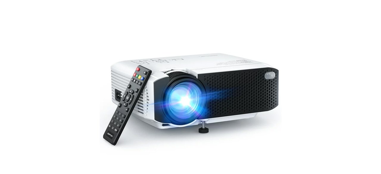 Best Apeman 1080P Supported LCD Mini Projector