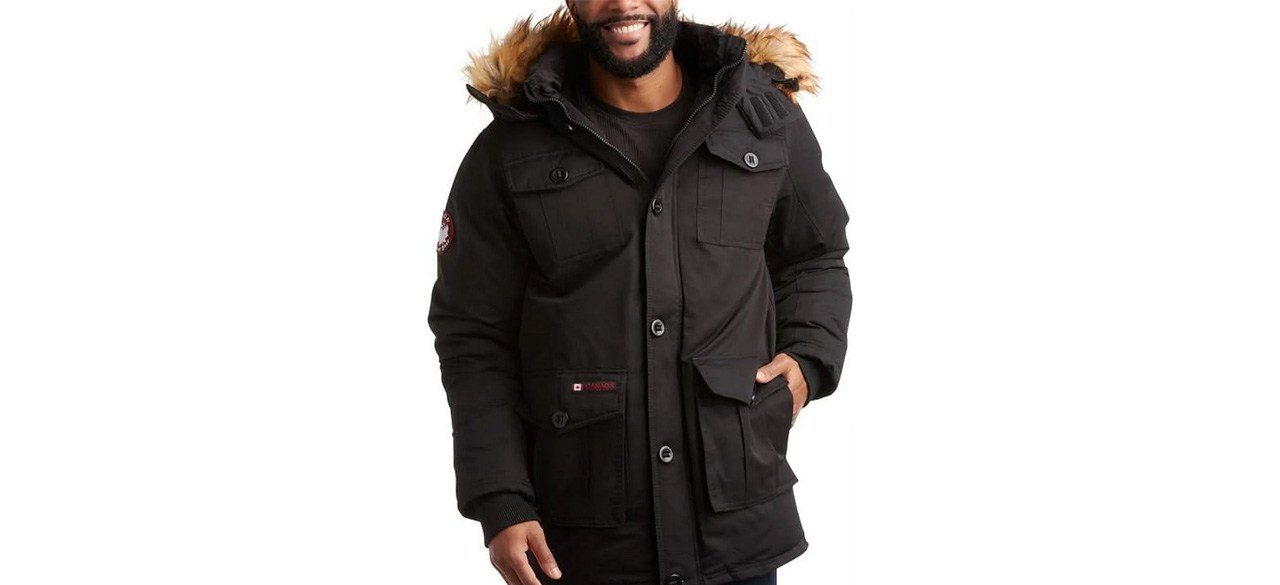 Best CANADA WEATHER GEAR Men's Winter Coat
