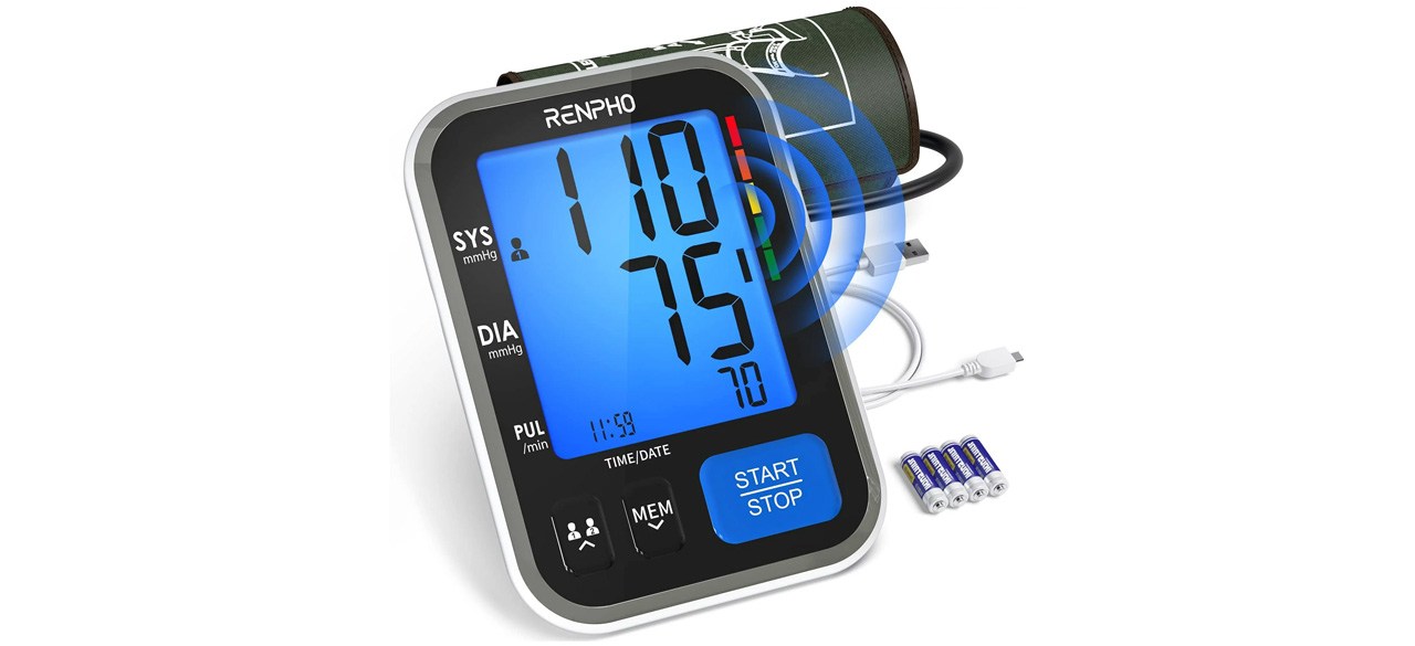 Best RENPHO Upper Arm Blood Pressure Monitor