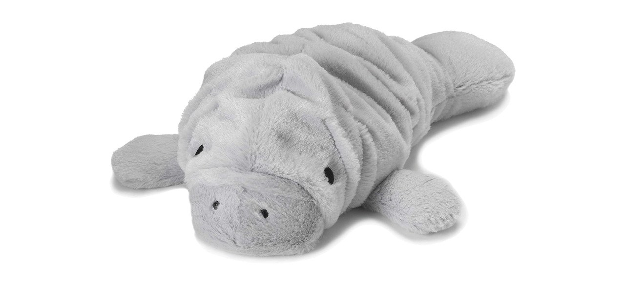 Warmies Microwavable Plush Manatee