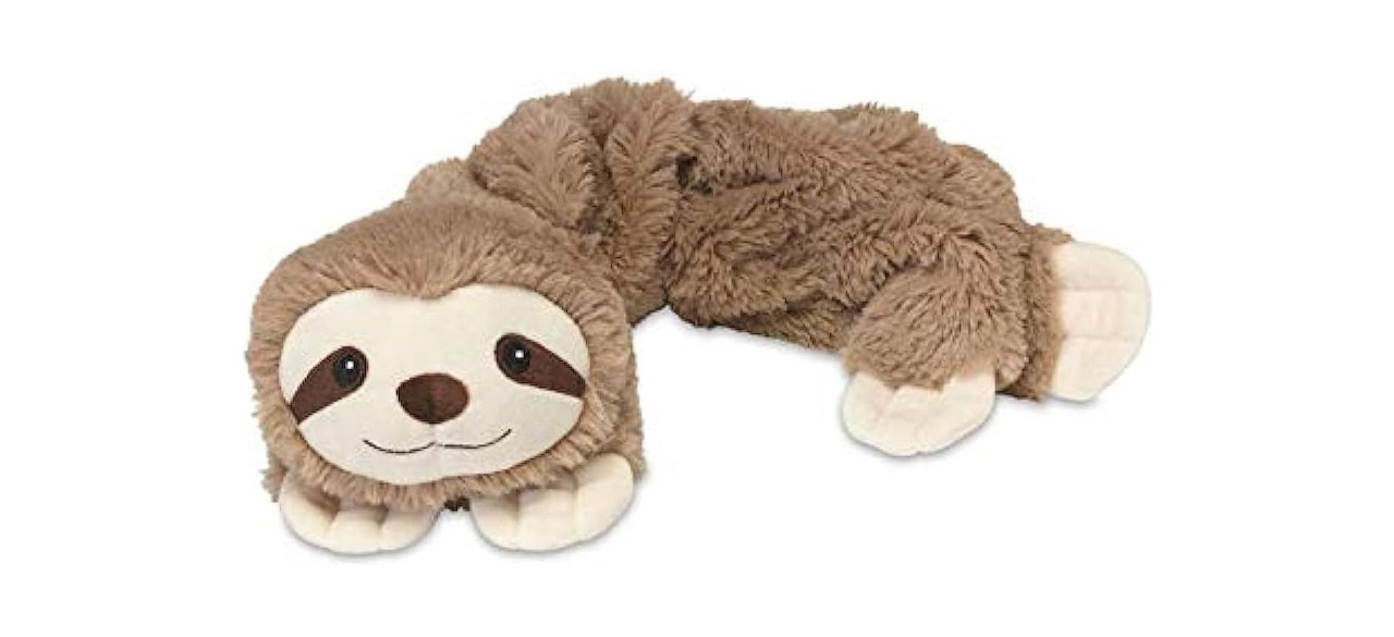 Warmies Microwavable Plush Sloth Wrap