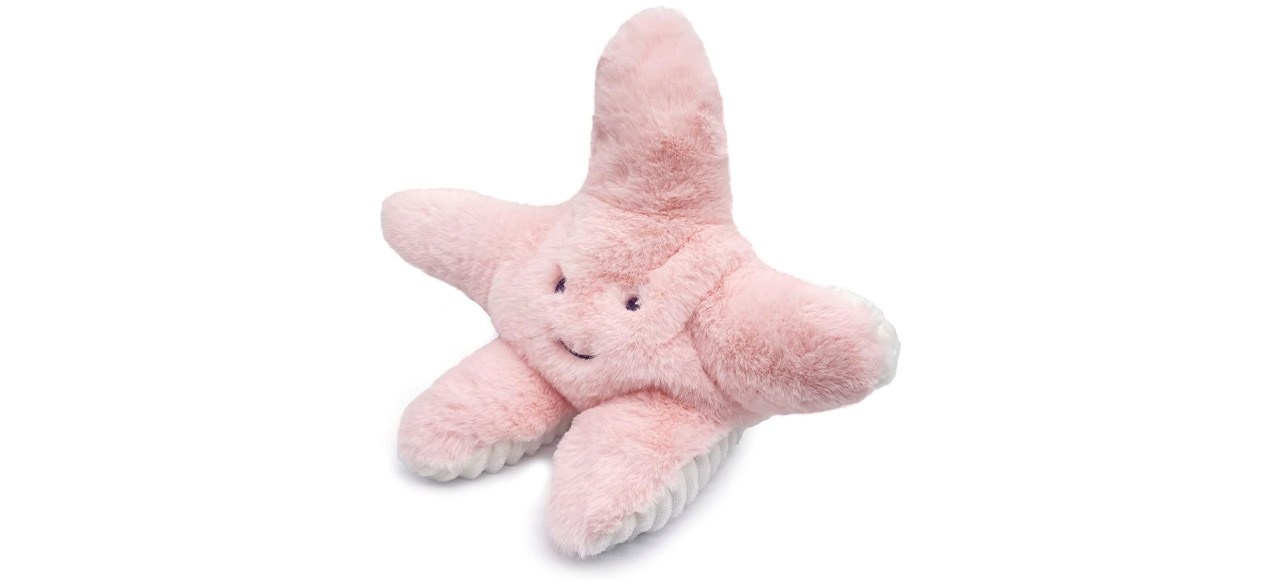 Warmies Microwavable Plush Starfish on white background