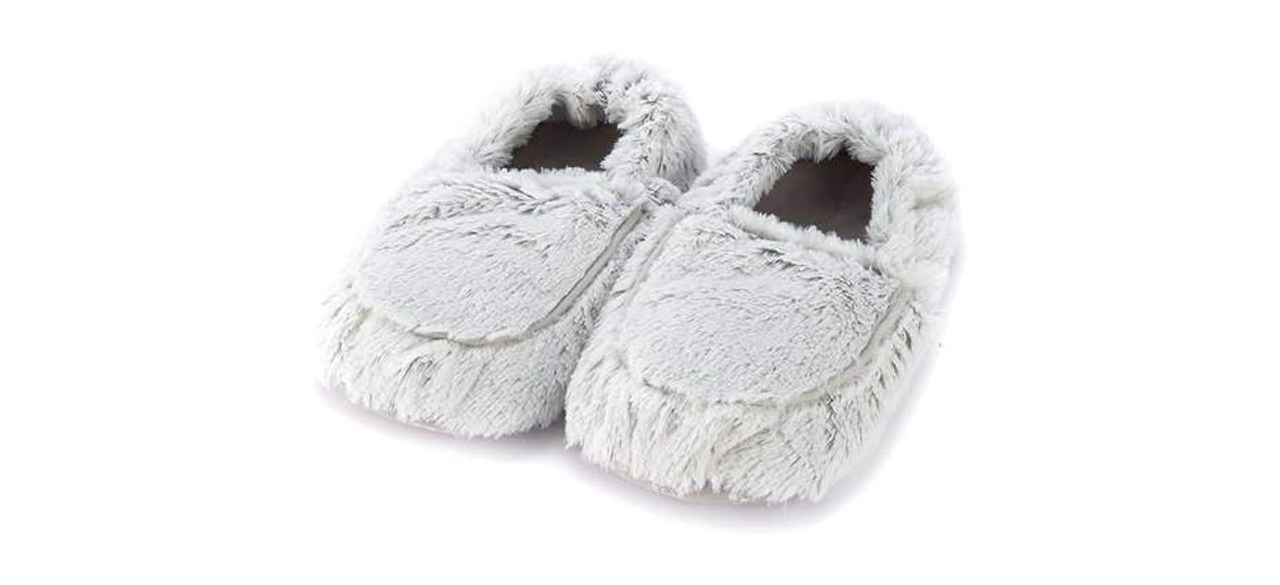 Warmies Microwavable Slippers on white background