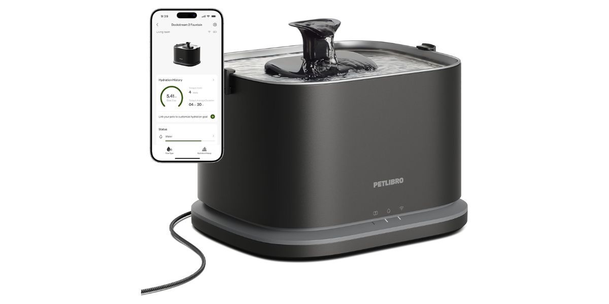 PETLIBRO Upgrade Cat Water Fountain