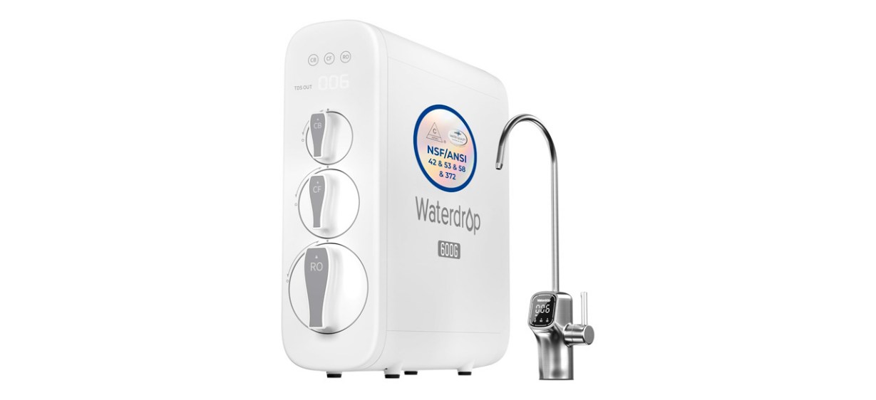 Waterdrop G3P600 Reverse Osmosis System