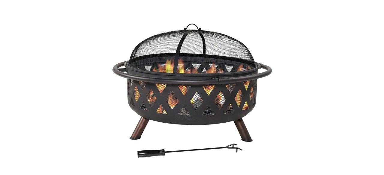 Best George Oliver Steel Outdoor Fire Pit