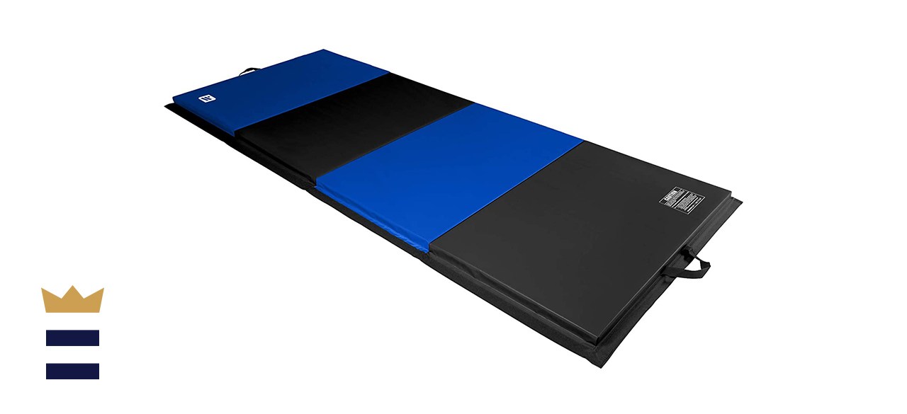 We Sell Mats 4 x 10 ft Personal Fitness &amp; Exercise Mat