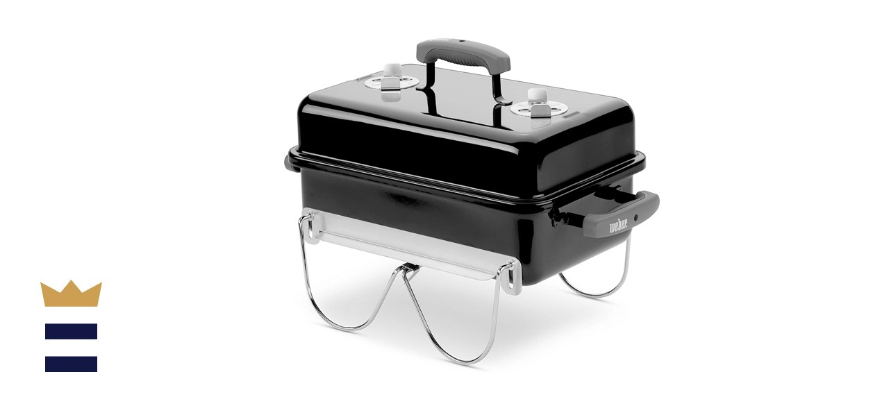 Weber 121020 Go-Anywhere Charcoal Grill 