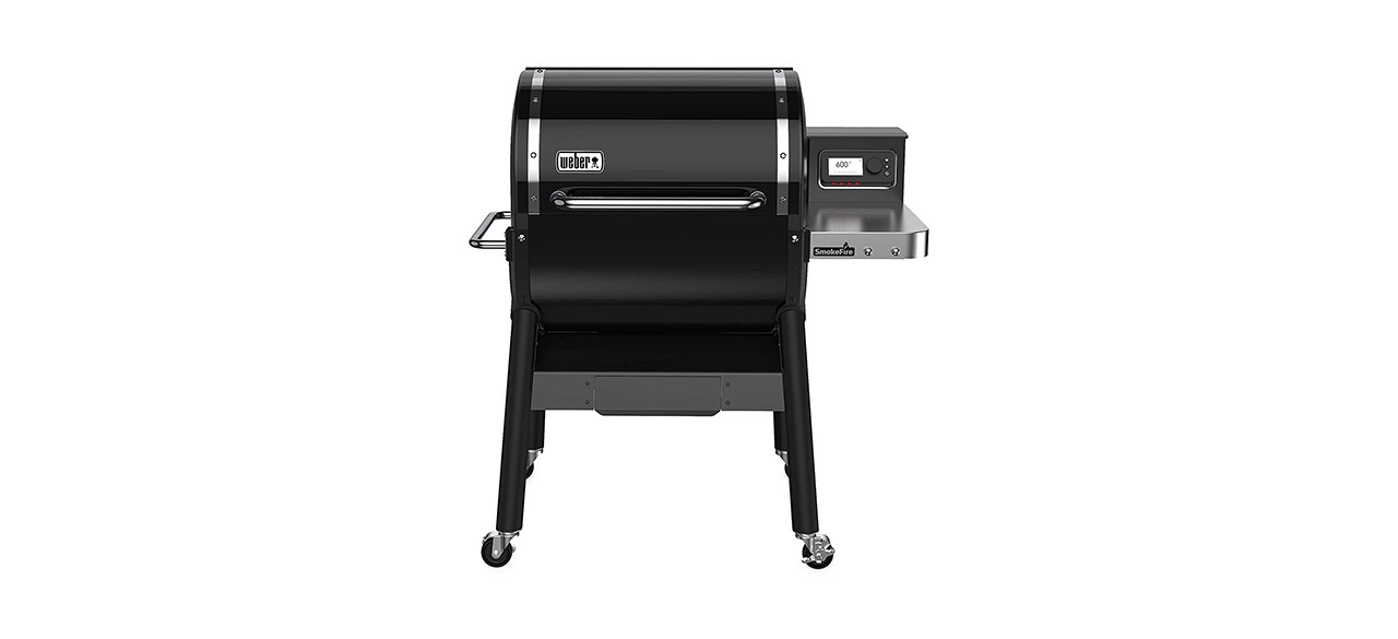 best Weber SmokeFire EX4 Wood Fired Pellet Grill