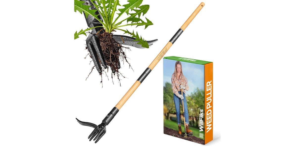 WilFiks Weed Puller Tool
