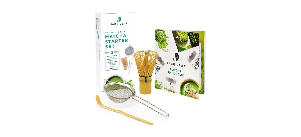 Jade Lead Matcha Traditional Starter Set