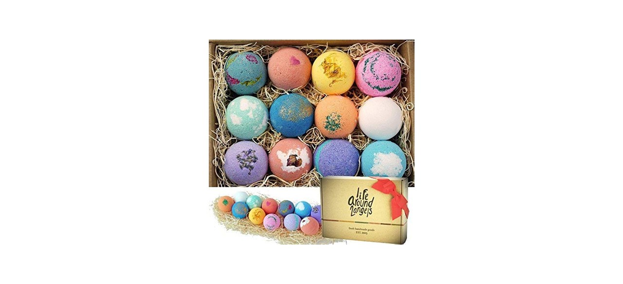 LifeAround2Angels Bath Bombs Gift Set