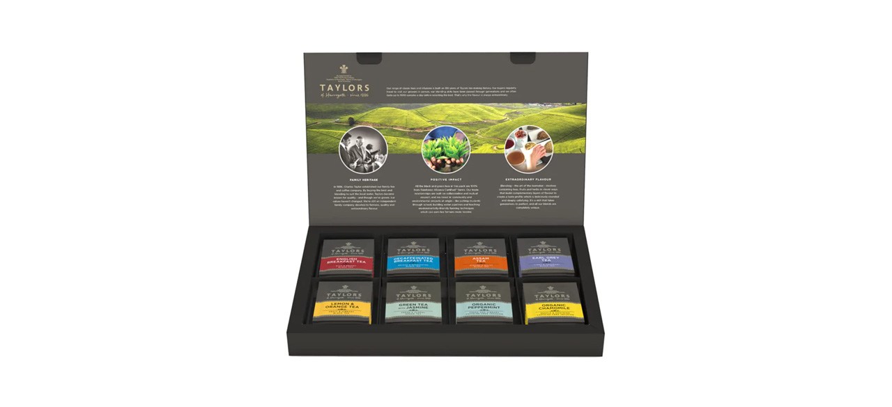 Taylors of Harrogate Assorted Specialty Teas Box