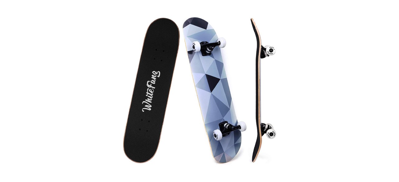 WhiteFang Skateboards for Beginners