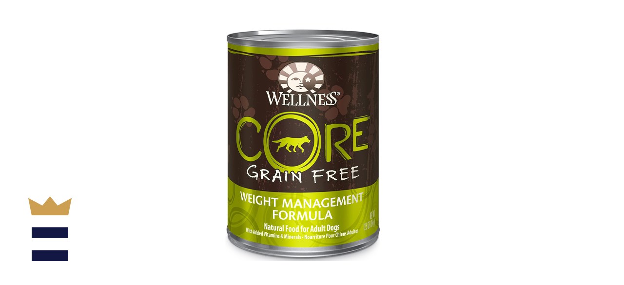 wellness core weight management canned dog food