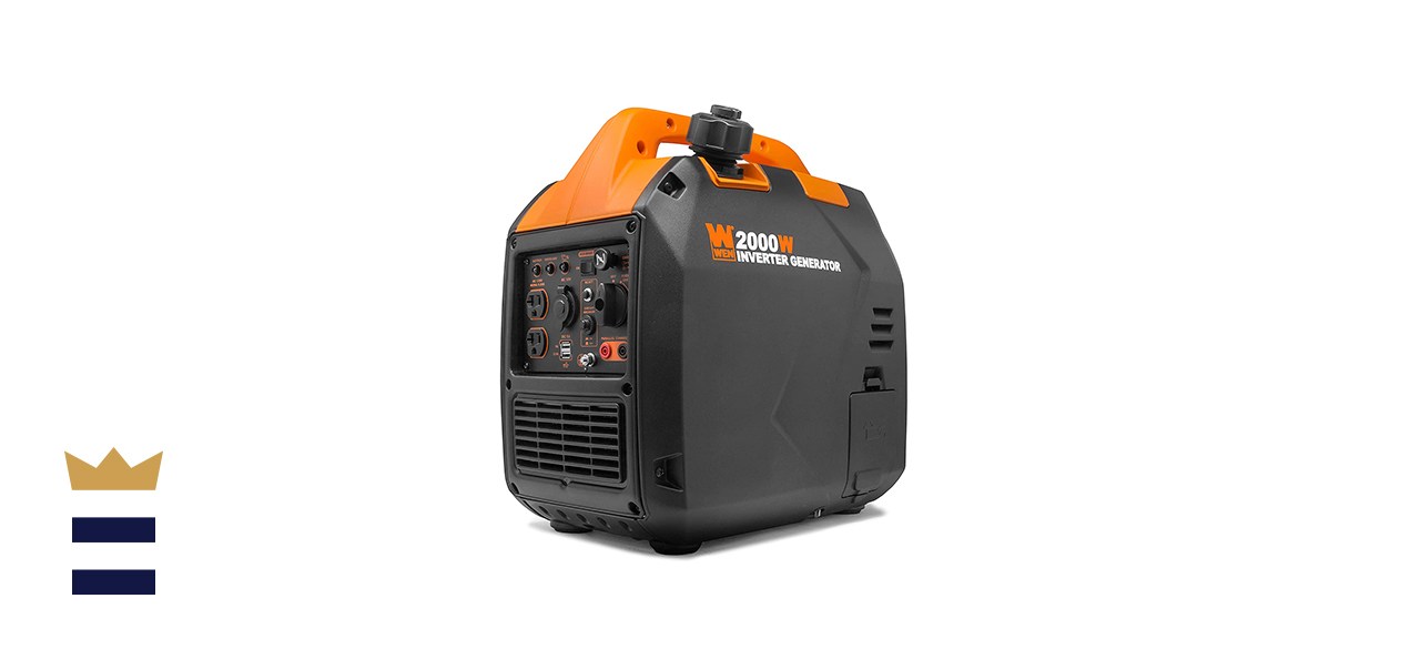 WEN 56203i Super Quiet 2000-Watt Portable Inverter Generator