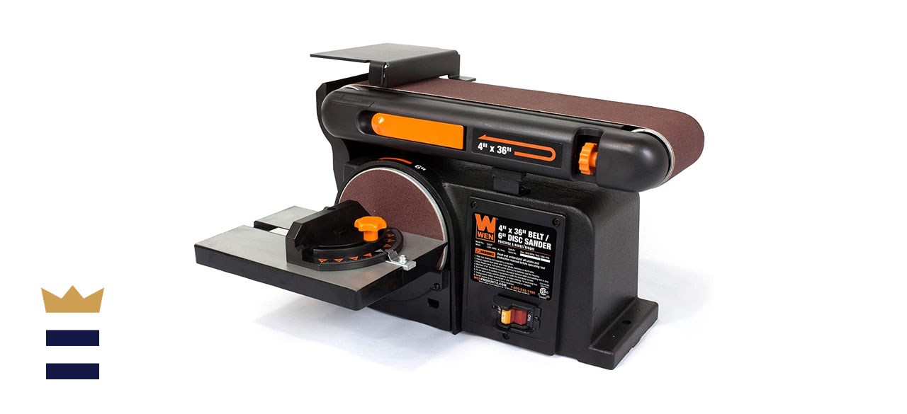 WEN 6502T Belt and Disc Sander