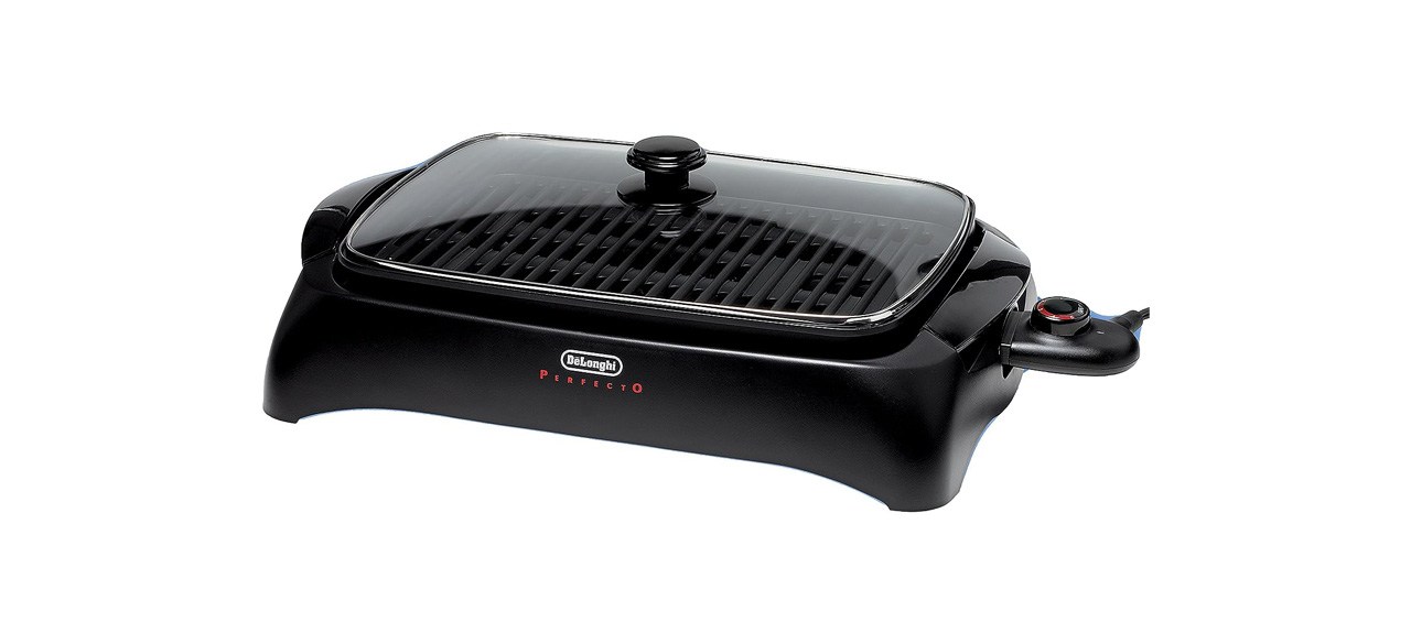 De' Longhi Perfecto Indoor Grill with Lid