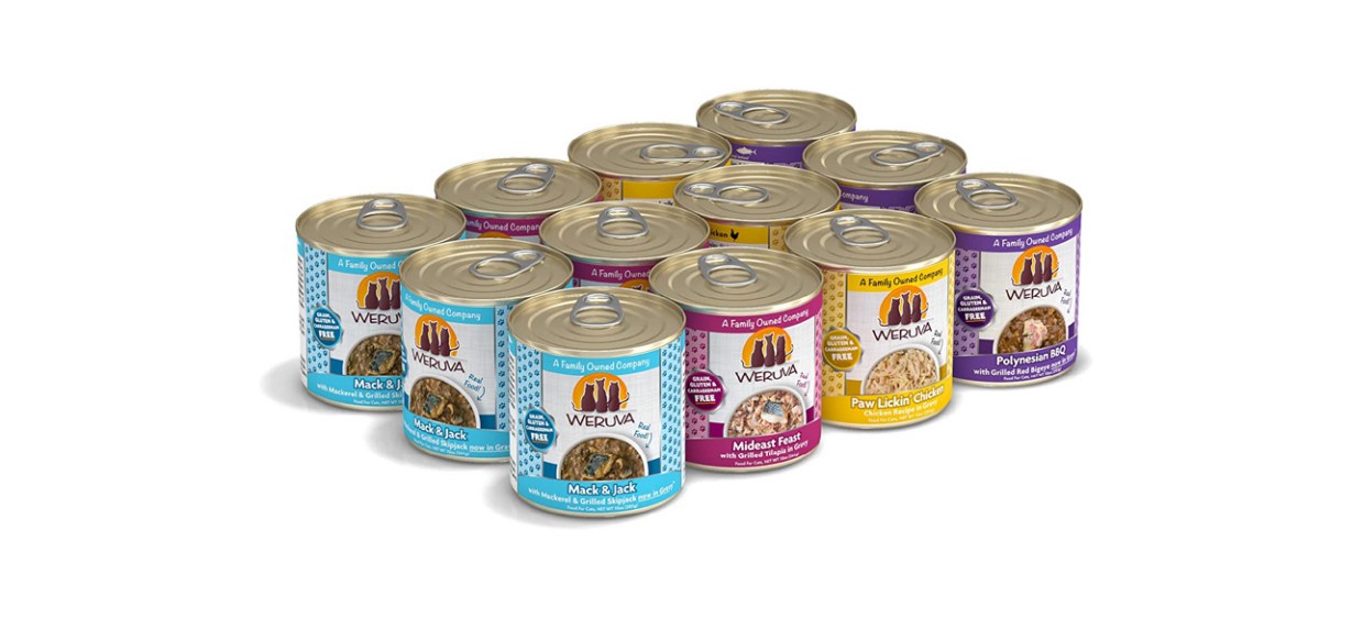 Weruva Classic Cat Food, Variety Pack