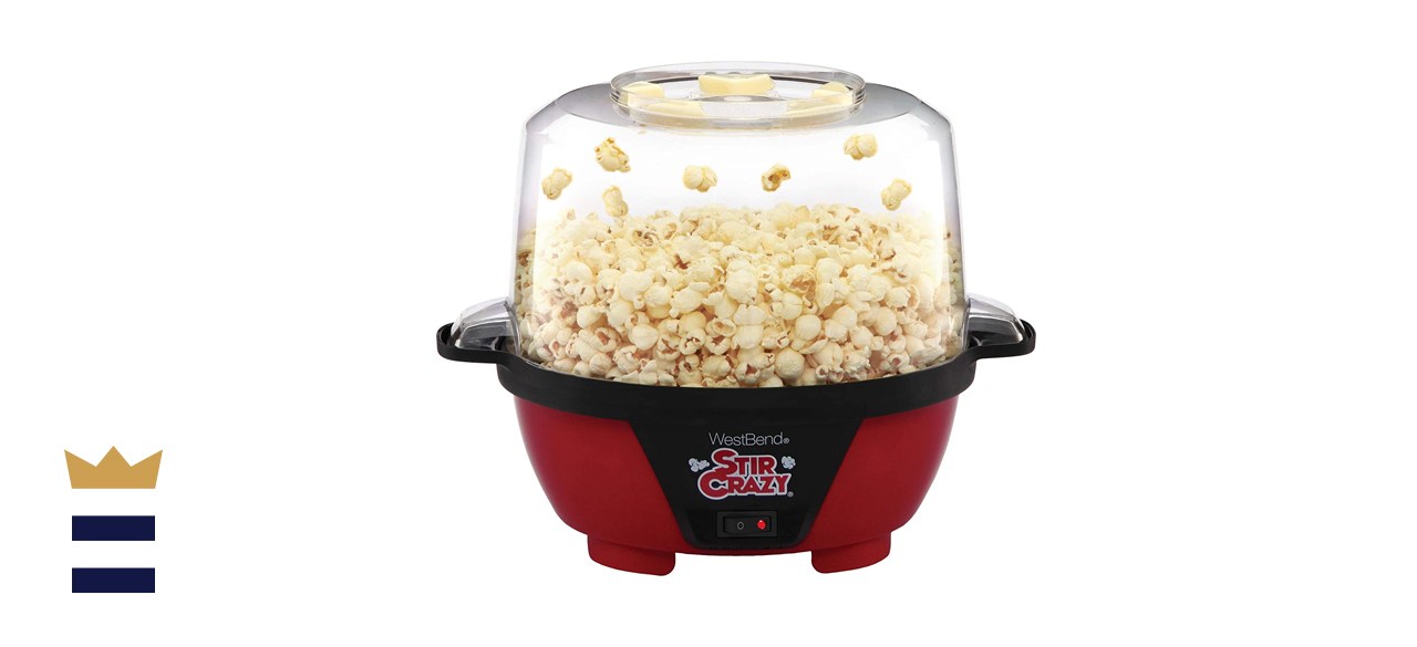 West Bend Stir Crazy Electric Hot Oil Popcorn Machine