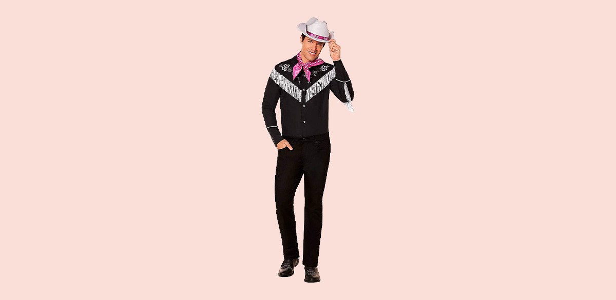 Best Western Ken Costume from Barbie the Movie Best Western Ken Costume from Barbie the Movie