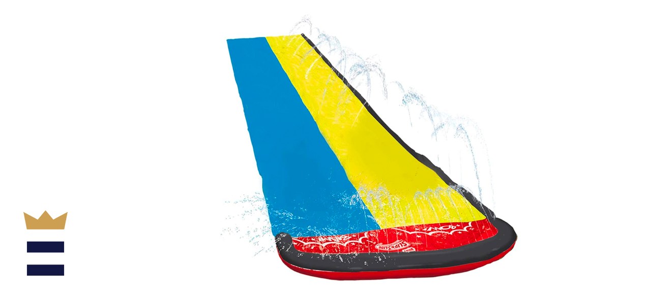 Wham-O Slip N Slide Wave Rider Double with 2 Slide Boogies 