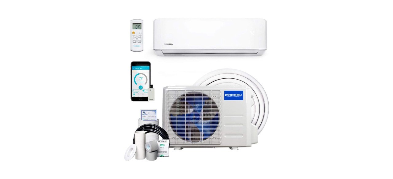 MrCool Comfort Made Simple Ductless Split System