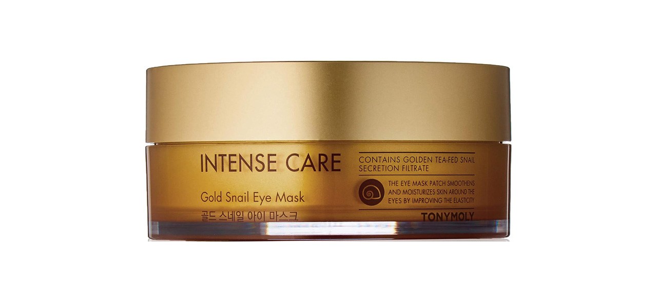 Tonymoly Intense Care Gold Snail Eye Mask Pot