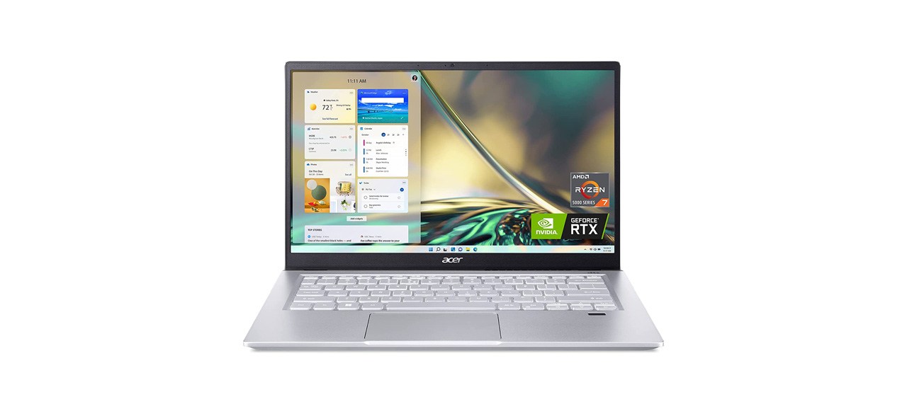 Best Acer Swift X 14-Inch Creator Laptop
