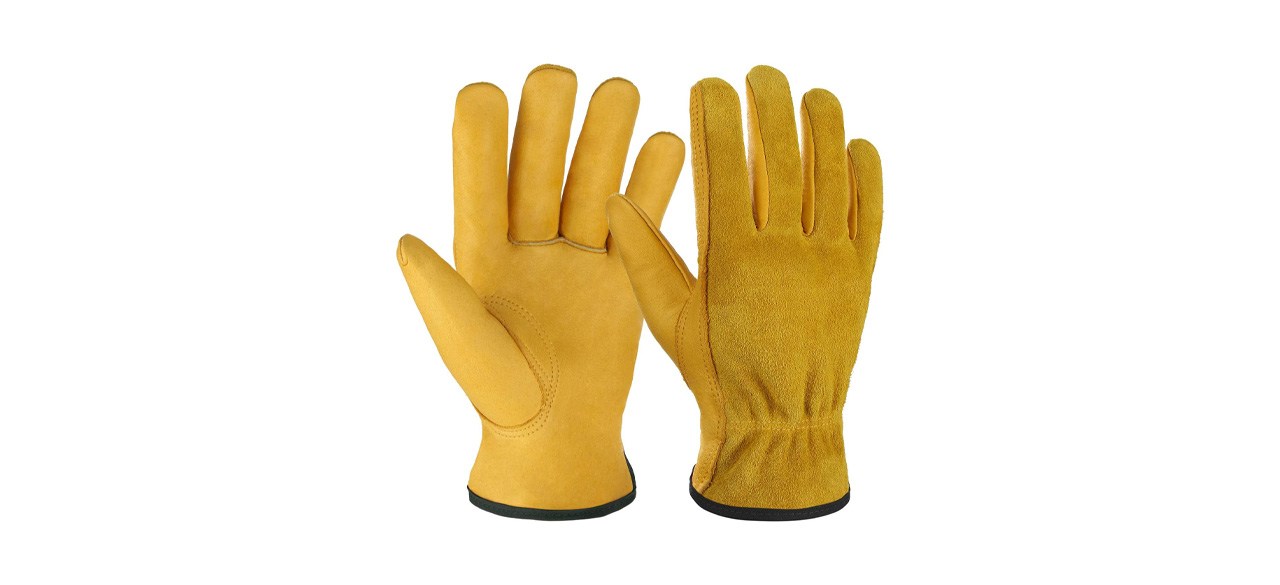 Ozero Leather Work Gloves