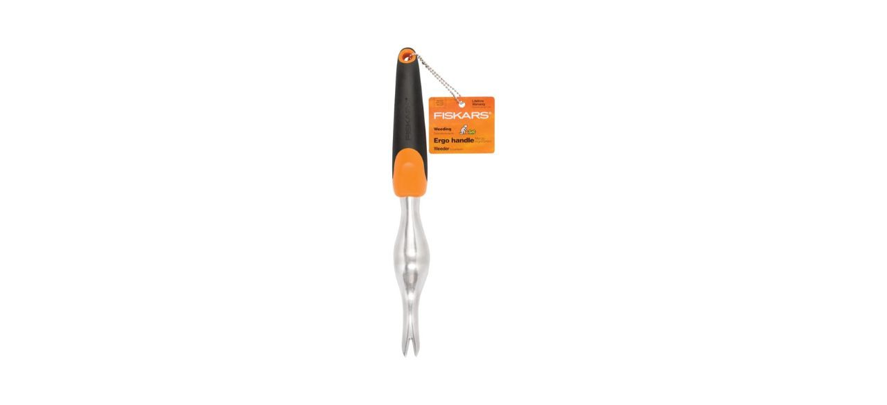 Fiskars Ergo Scratch Tool Garden Weeder