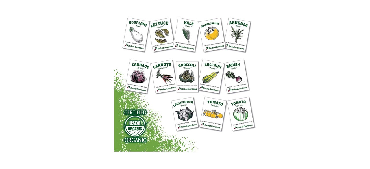 Best Heirloom Vegetable Seeds