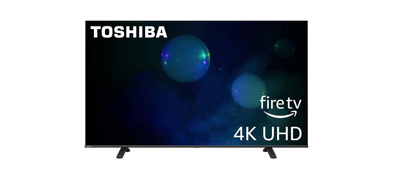 Best Toshiba All-New 43-inch Class C350 Series LED 4K UHD Smart Fire TV