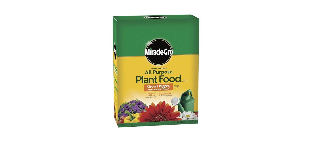 Miracle-Gro Water Soluble All-Purpose Plant Food