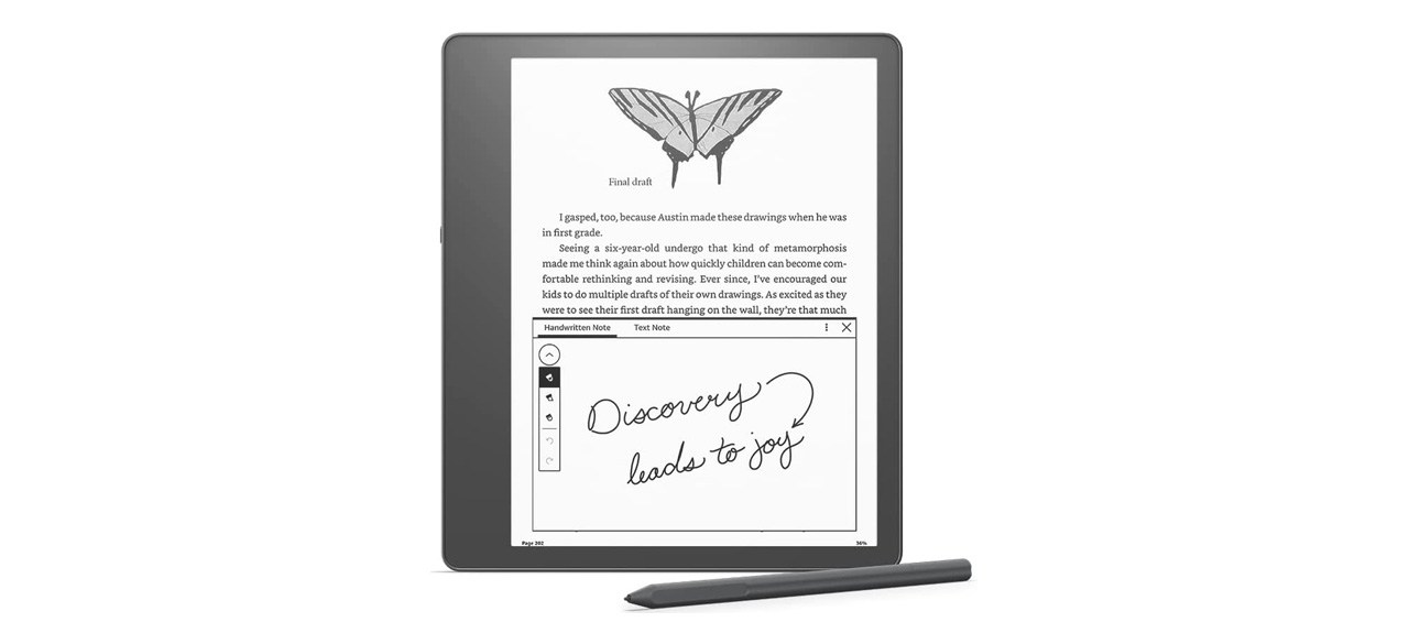 Best Kindle Scribe