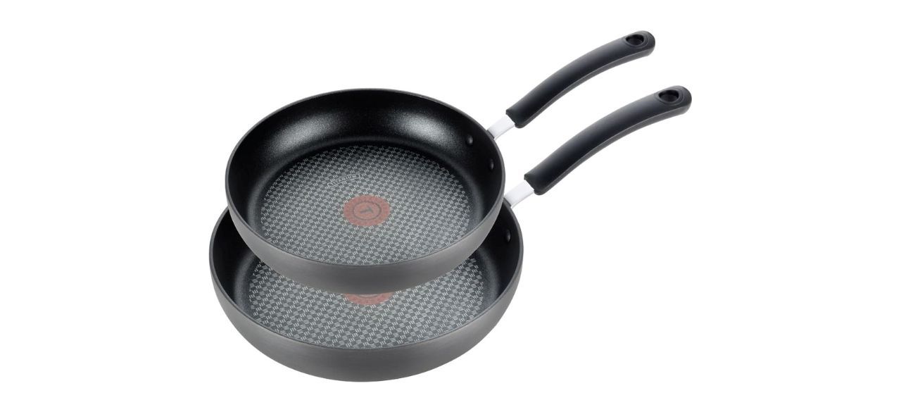 T-Fal Ultimate Hard Anodized 2-Piece Nonstick Fry Pan Set