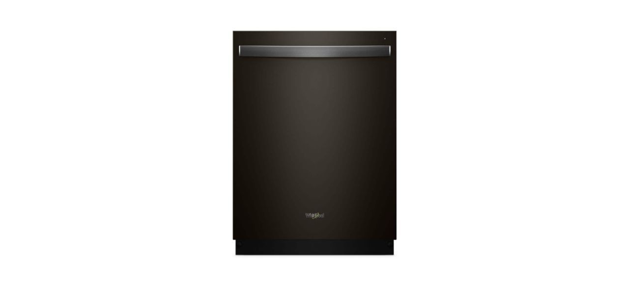 Best Whirlpool 24-Inch Fingerprint-Resistant Stainless Steel Top Control Built-In Tall Tub Dishwasher with Fan Dry