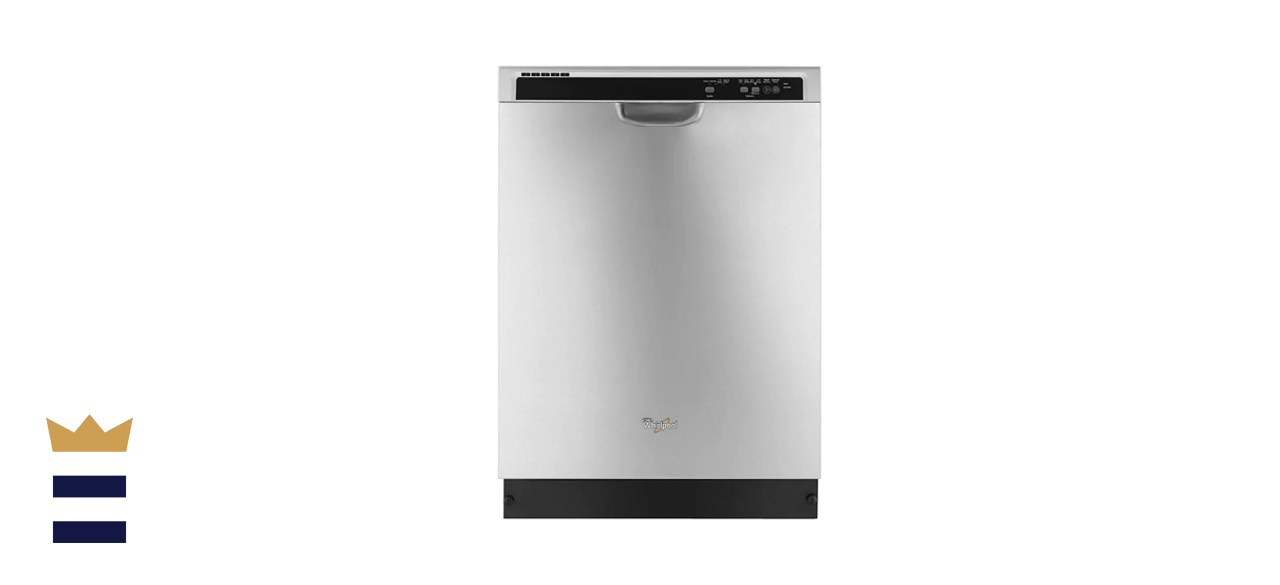 Whirlpool Front Control Built-in Tall Tub Dishwasher (55 dBA)