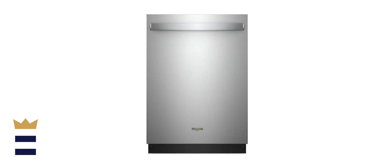 Whirlpool Top Control Built-in Tall Tub Dishwasher (47 dBA)