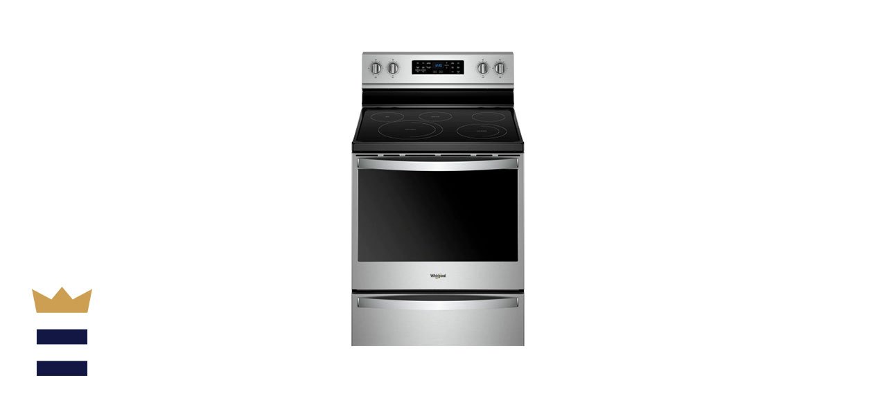 Whirlpool WFE775H0HZ 6.4 Cubic Foot Electric Range