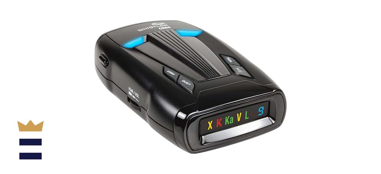 Whistler CR65 Laser Radar Detector